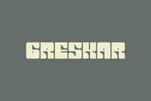Kraruh Font PNG with transparent background - Preview 3