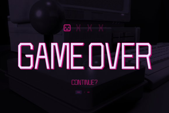 Kubicore Font PNG with transparent background - Preview 3