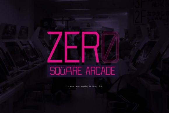 Kubicore Font PNG with transparent background - Preview 5