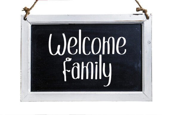 Love Zahara Font PNG with transparent background - Preview 4