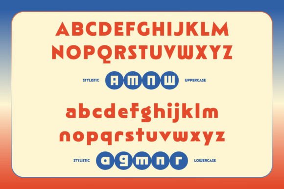 Mangor Font PNG with transparent background - Preview 3