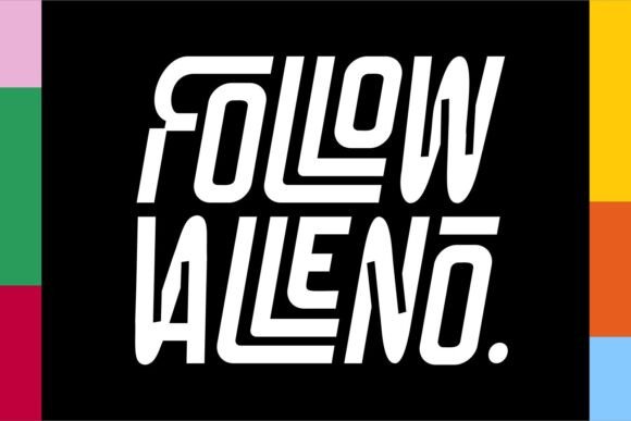 Monilo Font PNG with transparent background - Preview 1