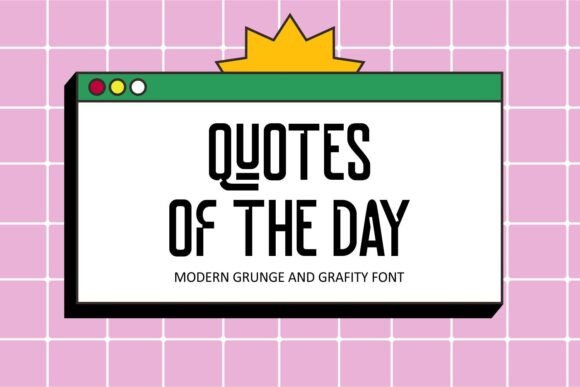 Monilo Font PNG with transparent background - Preview 3