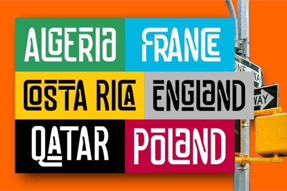 Monilo Font PNG with transparent background - Preview 6