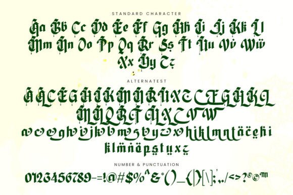 Mukjizat Ramadhan Font PNG with transparent background - Preview 6
