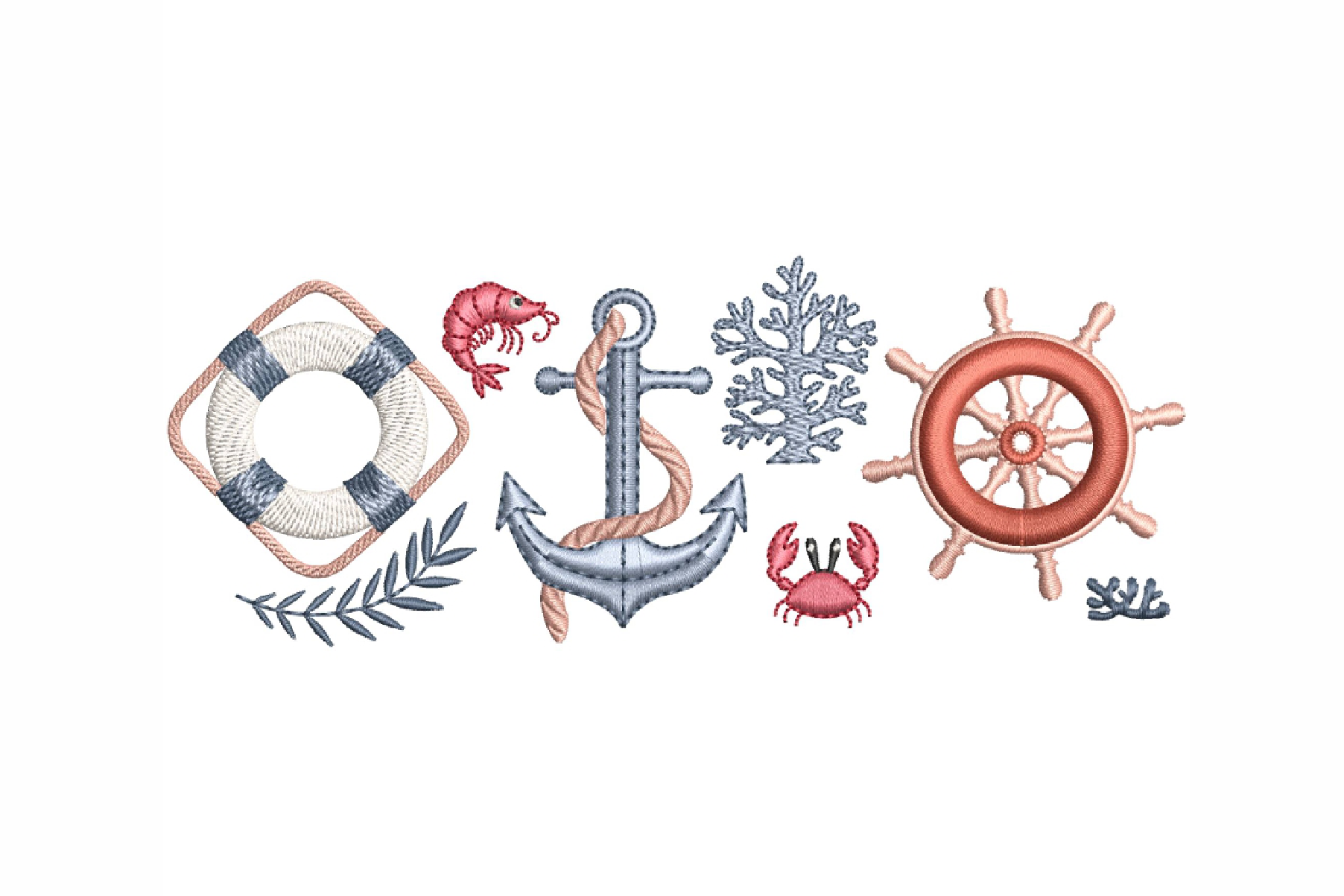 Nautical Elements Set