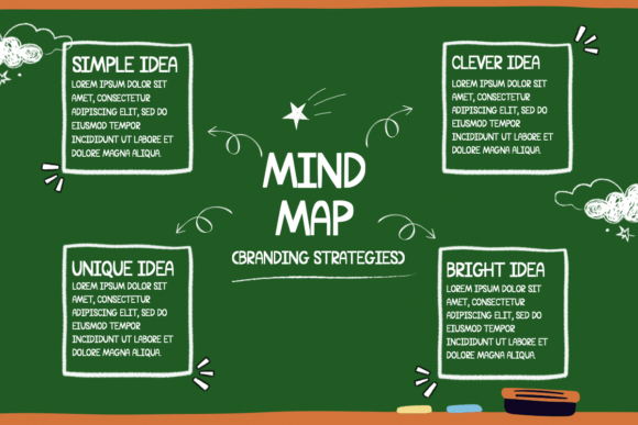 Pen Marcker School Font PNG with transparent background - Preview 2