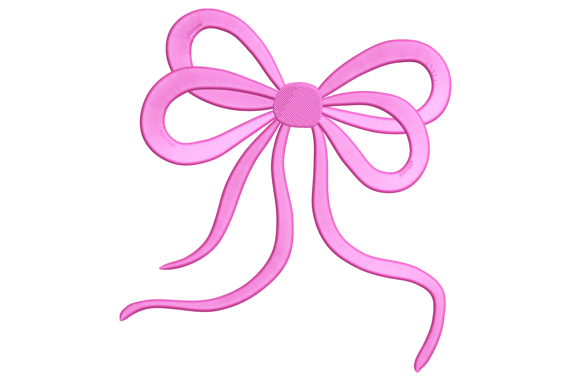 Pink Ribbon Bow