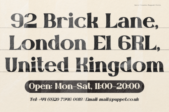 Puppet Master Font PNG with transparent background - Preview 5