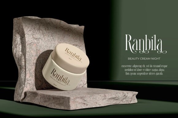 Ranbila Font PNG with transparent background - Preview 4