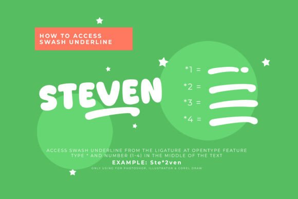 Readson Font PNG with transparent background - Preview 4