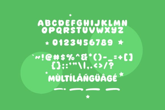 Readson Font PNG with transparent background - Preview 5
