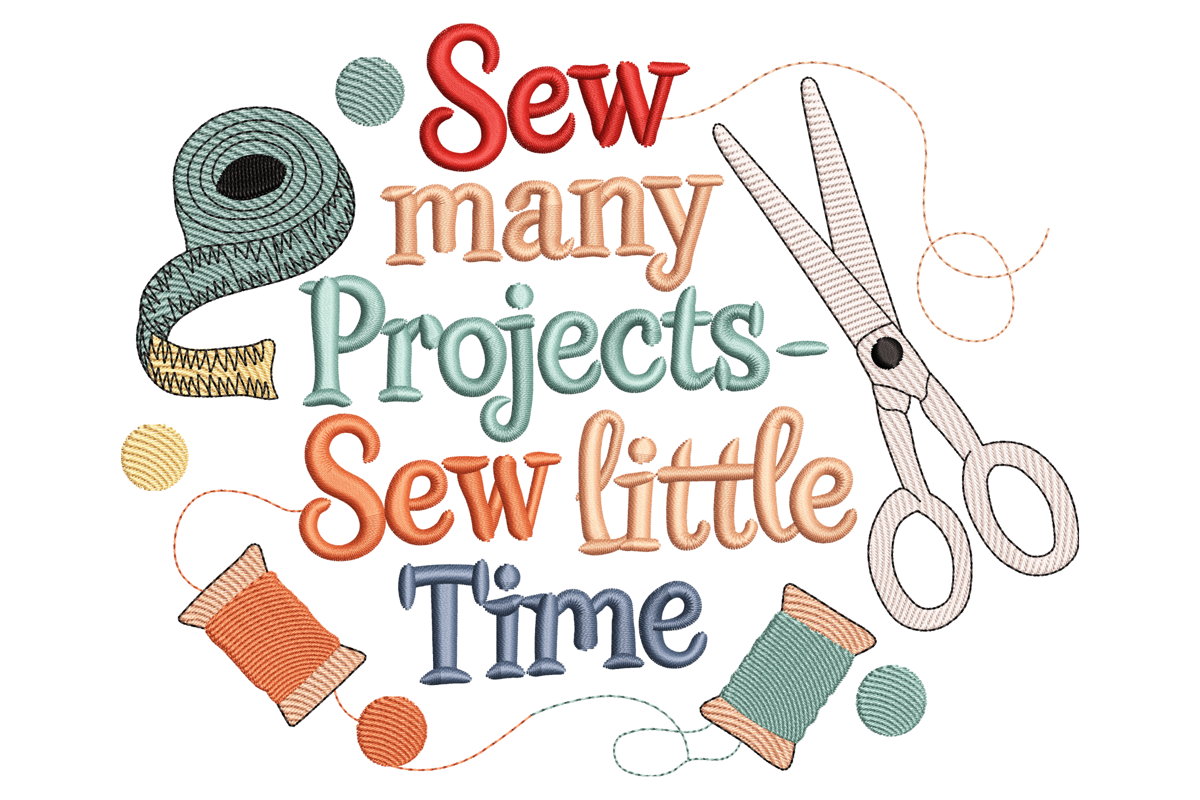 Sew Many Projects