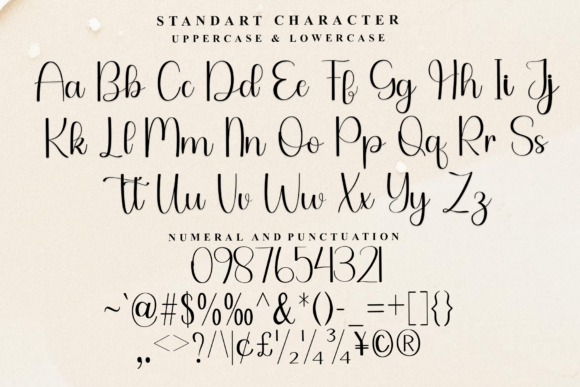 Shouthwell Font PNG with transparent background - Preview 4