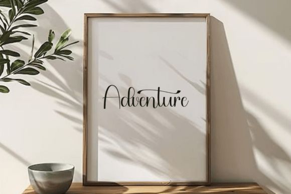 Shouthwell Font PNG with transparent background - Preview 6
