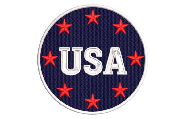 USA Patch Design