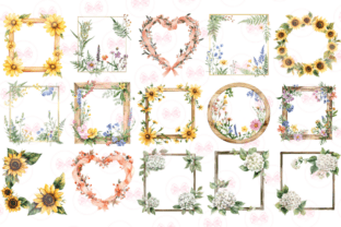 Wedding Photo Frames Clipart Graphic by Markicha Art · Creative Fabrica