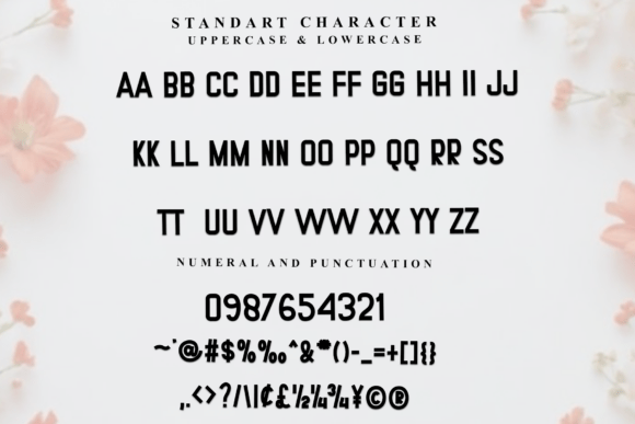 Candy Lollipop Font PNG with transparent background - Preview 5