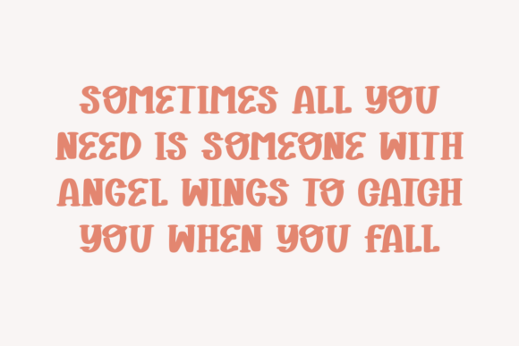 Angel Wings Font - Preview 2
