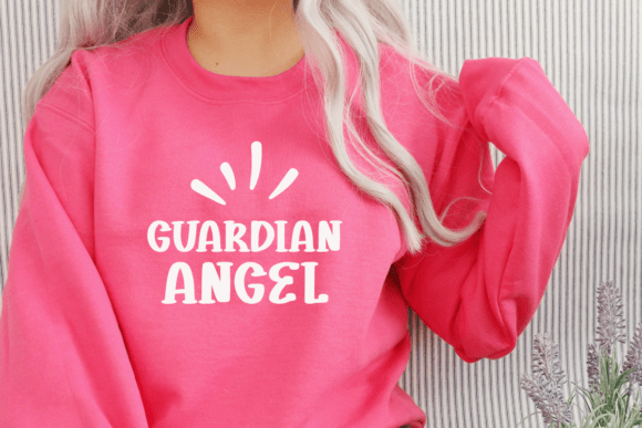 Angel Wings Font - Preview 4
