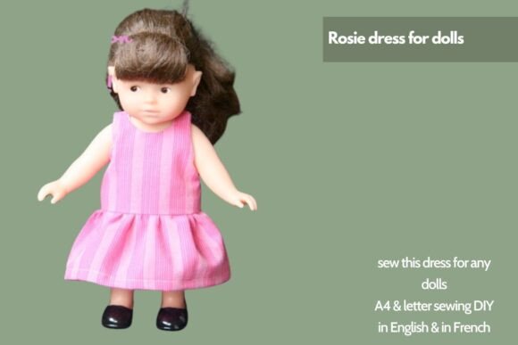 Any Doll Dress - Sewing DIY