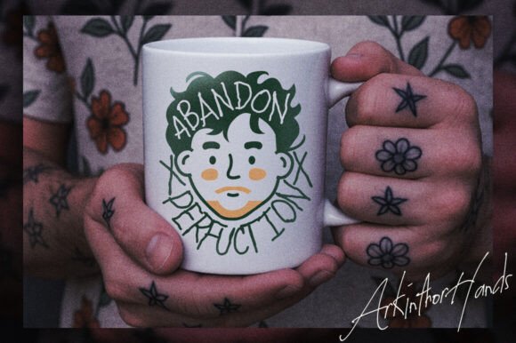 Arkinthor Hands Font - Preview 3