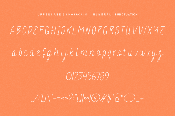 Autumn Gloryenz Font - Preview 4