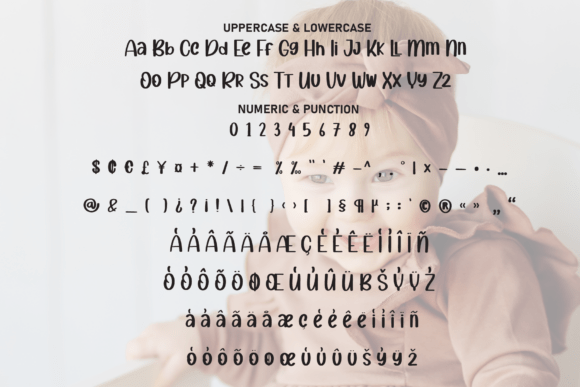Baby Boho Font - Preview 6