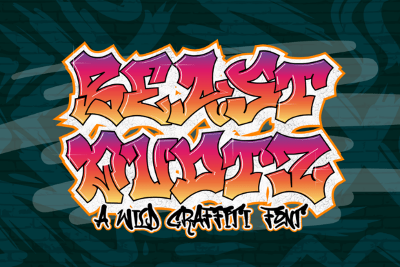 Beast Quotz Font - Preview 1