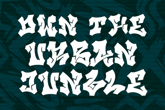 Beast Quotz Font - Preview 2