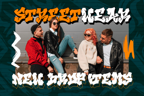 Beast Quotz Font - Preview 4
