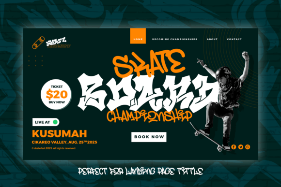 Beast Quotz Font - Preview 5