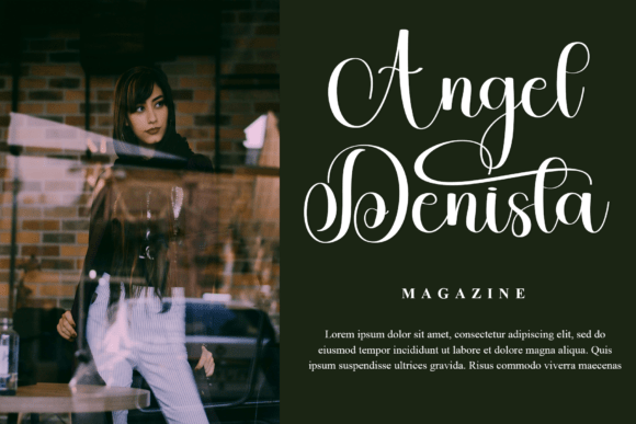 Beauty Writing Font - Preview 1