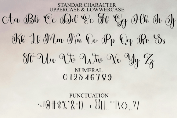 Beauty Writing Font - Preview 2