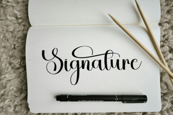 Beauty Writing Font - Preview 4