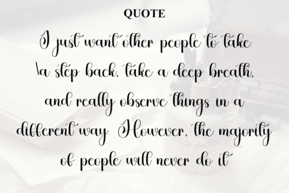 Beauty Writing Font - Preview 5