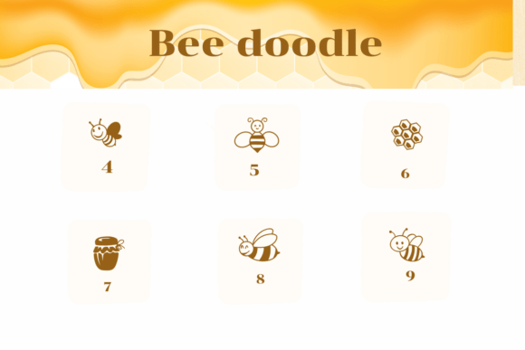Bee Doodle Font - Preview 3