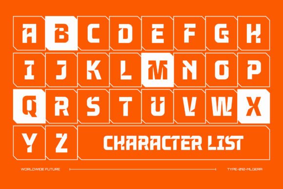 Bimazone Font - Preview 1