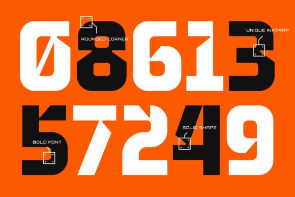 Bimazone Font - Preview 2