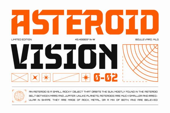 Bimazone Font - Preview 5