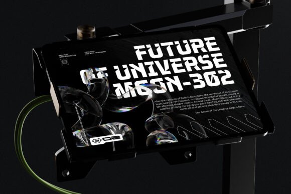 Bimazone Font - Preview 6