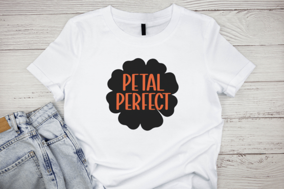 Birth Flower Font - Preview 4