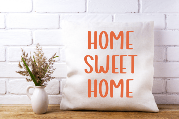 Birth Flower Font - Preview 5