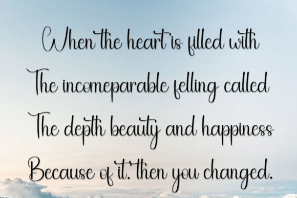 Blushberry Font - Preview 6