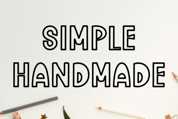 Bold Notes Font - Preview 2