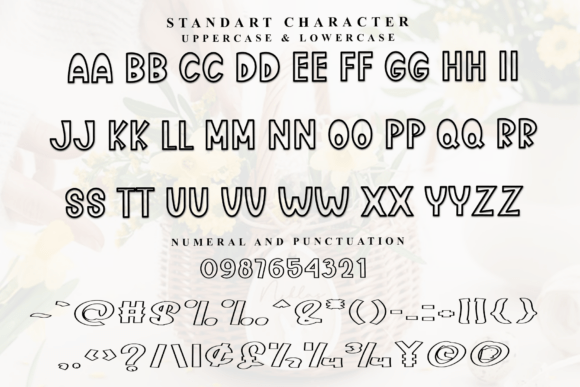 Bold Notes Font - Preview 4