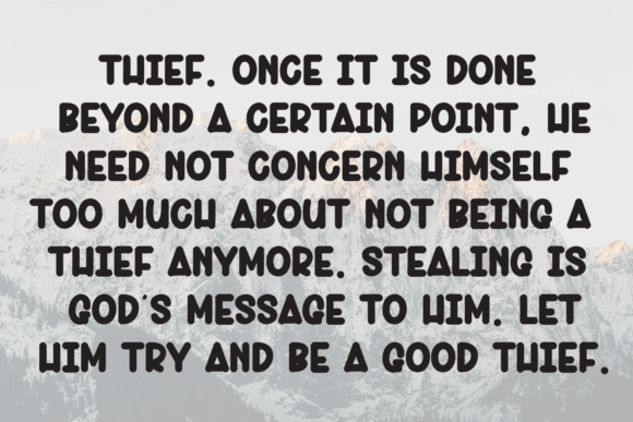 Book Comic Font - Preview 5