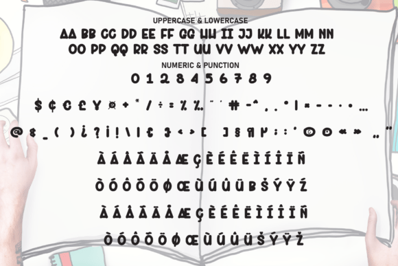 Book Comic Font - Preview 6