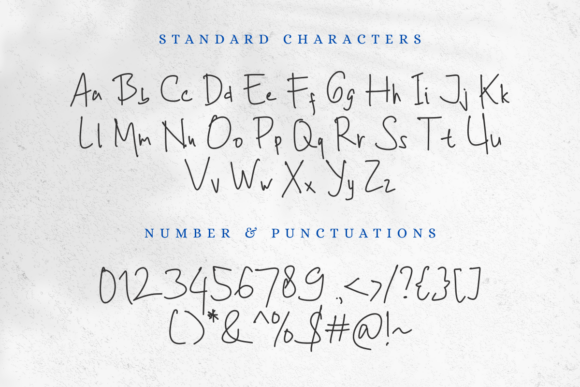 Boring Marker Font - Preview 5