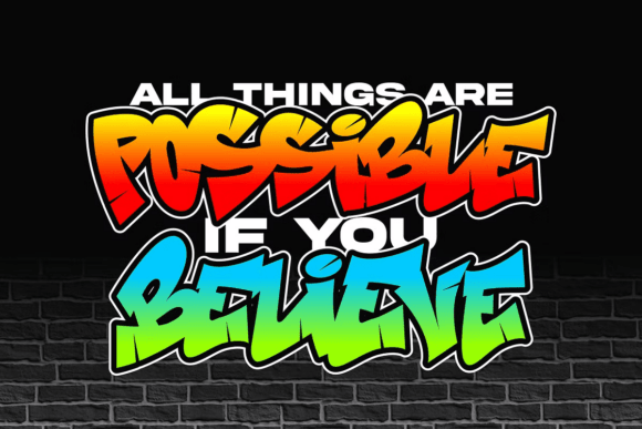 Brick Edgie Font - Preview 1